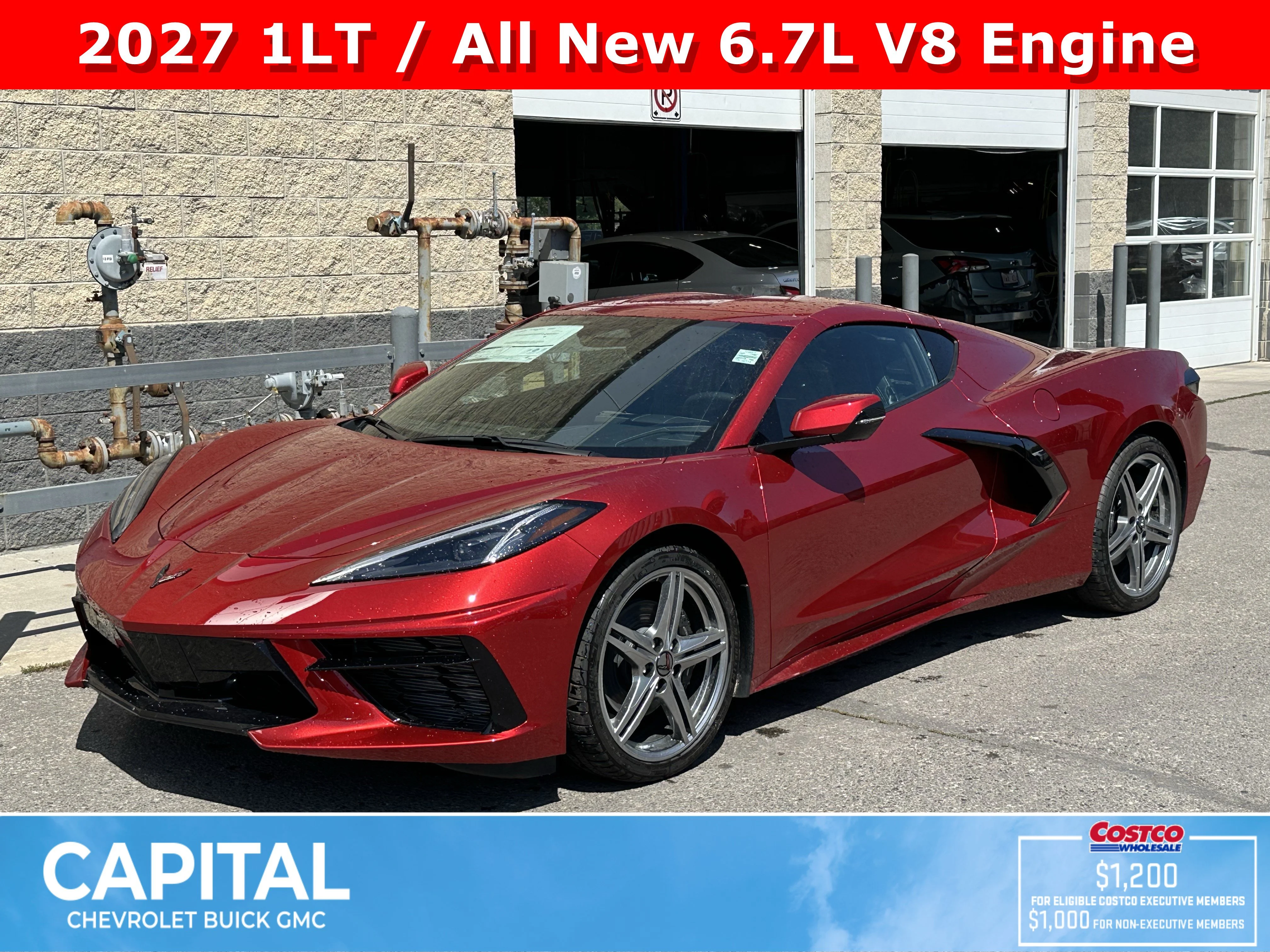 New 2027 Red Mist Metallic Tintcoat Chevrolet 1LT image 1
