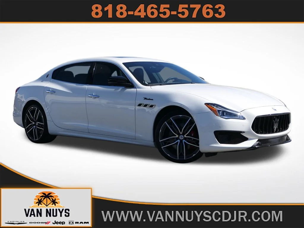 2024 Maserati Quattroporte Modena Ultima Q4's photo