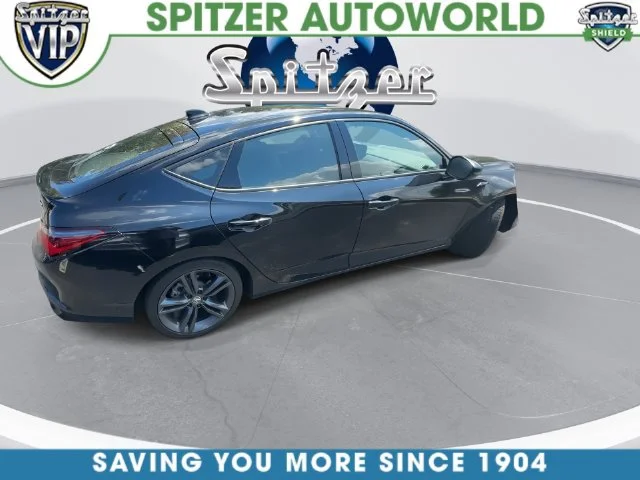 Certified Used 2024 Majestic Black Pearl Acura A-SPEC TECH image 50