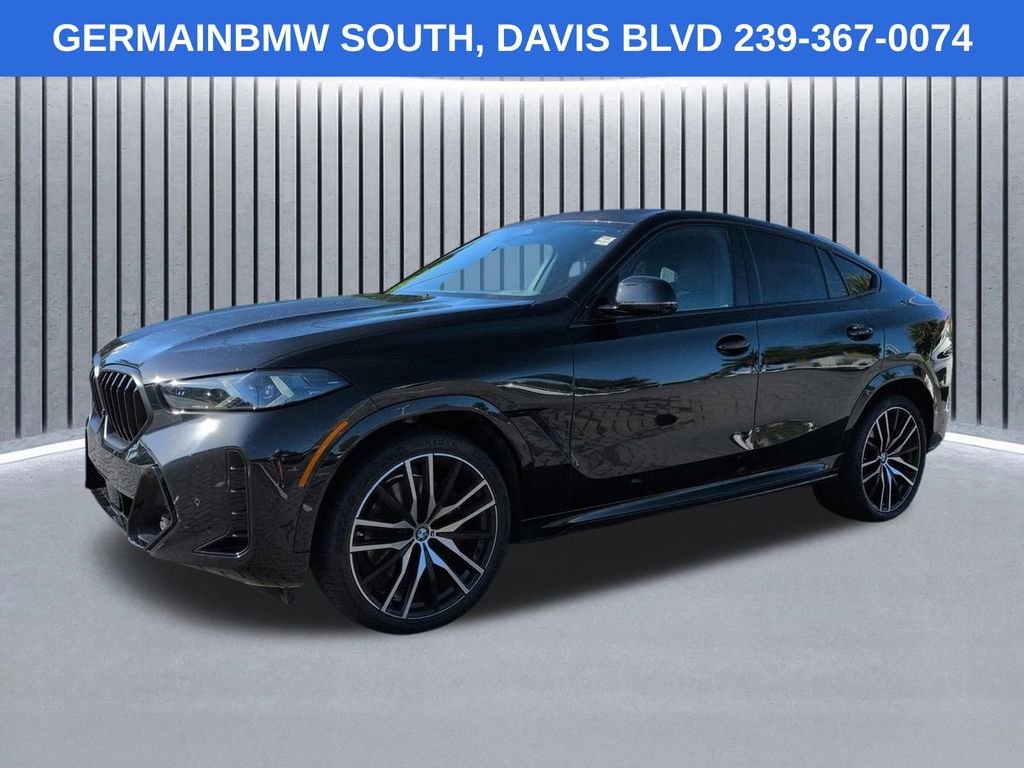 2024 BMW X6 xDrive40i's photo