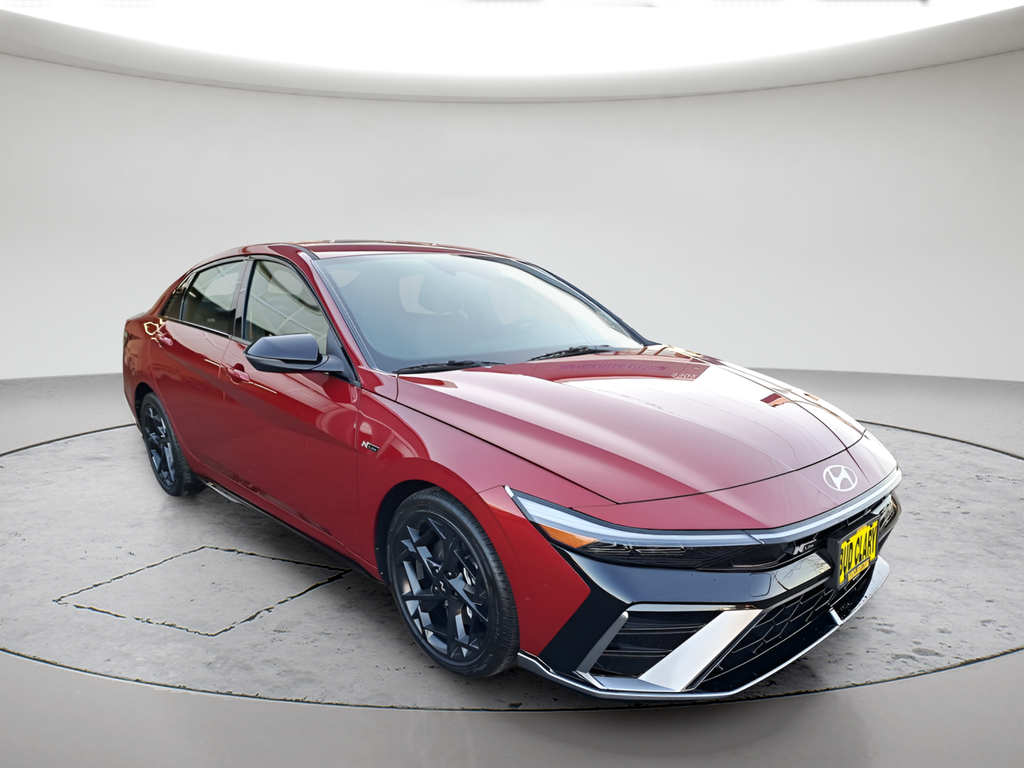 New 2025 Red Hyundai N Line image 3
