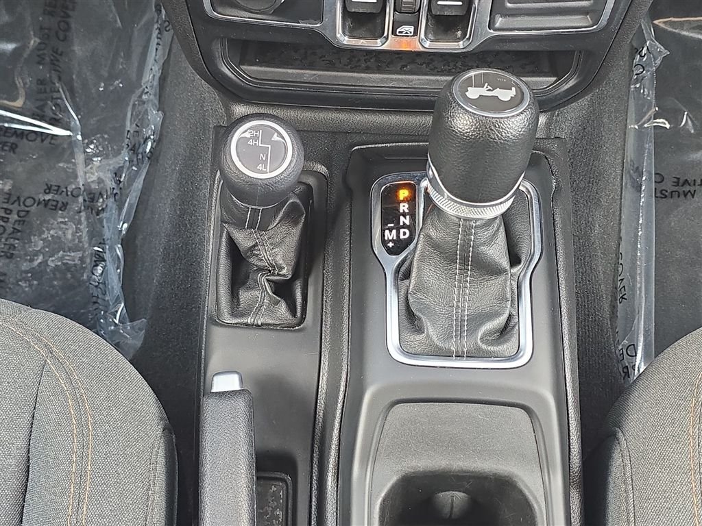 Certified Used 2024 Gray Jeep Sport S image 24