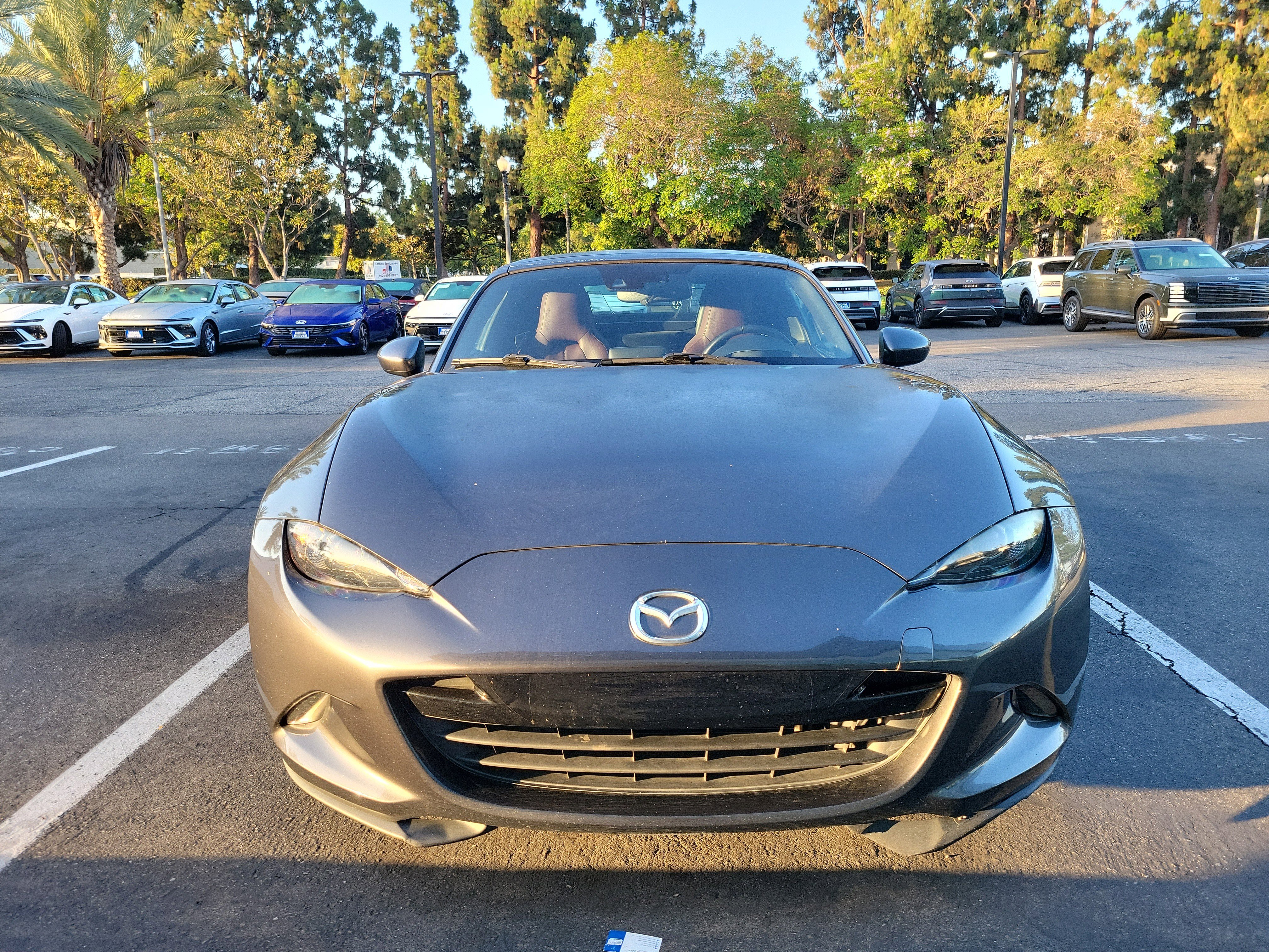 Used 2017 Machine Gray Mazda Launch Edition image 2