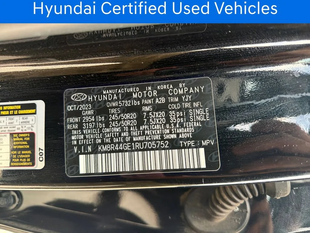 Certified Pre-Owned 2024 Hyundai Palisade SEL 8P