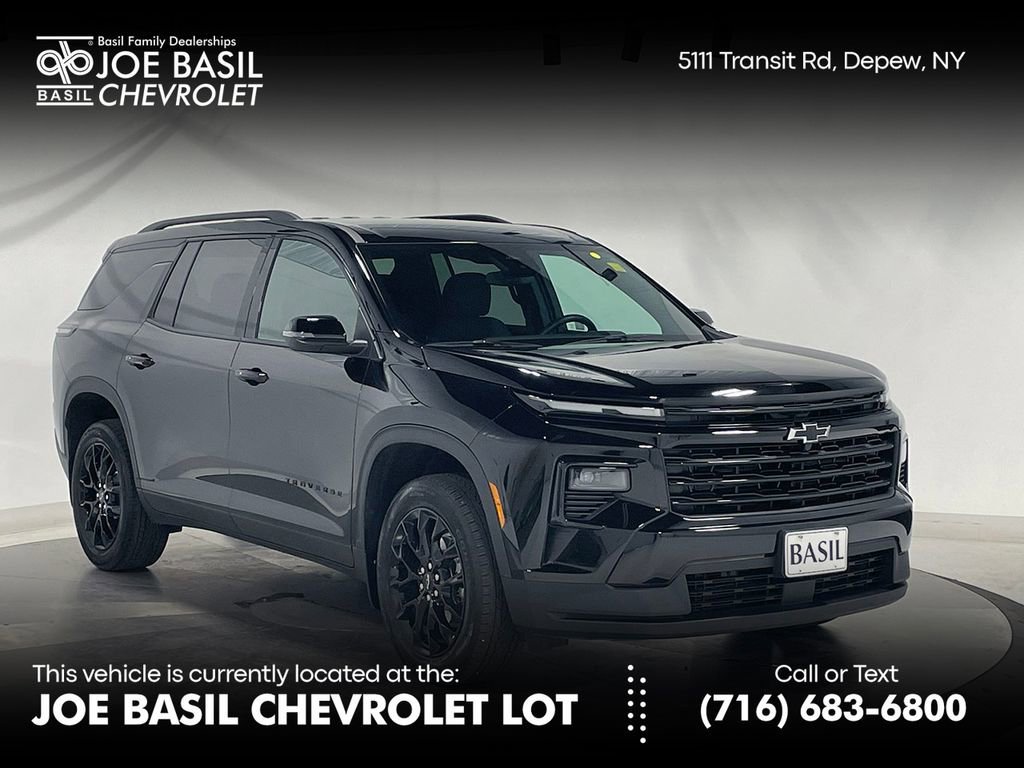 2025 Chevrolet Traverse AWD LT's photo