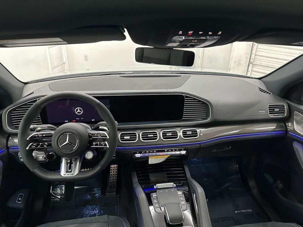 New 2026 MANUFAKTUR Alpine Grey Mercedes-Benz AMG® GLE 53 4MATIC+ Coupe image 58
