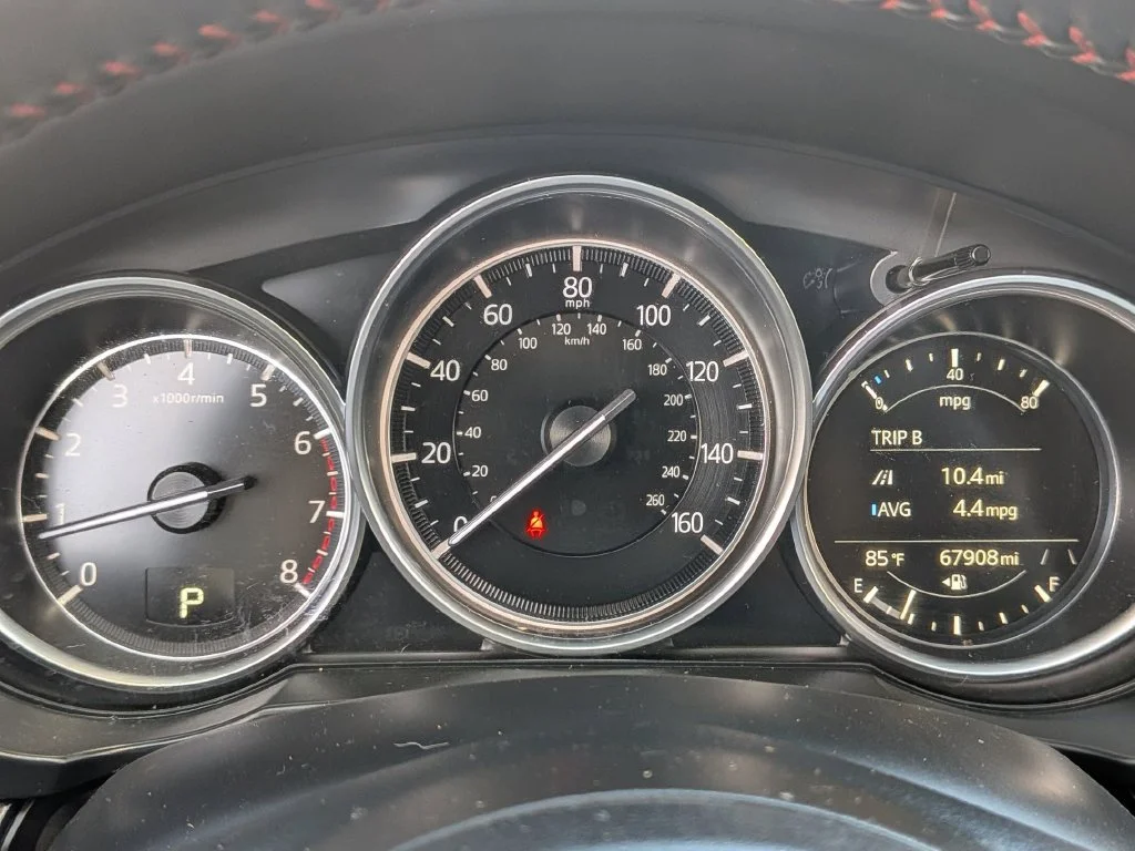 Used 2021 Gray Mazda Carbon Edition Turbo image 19