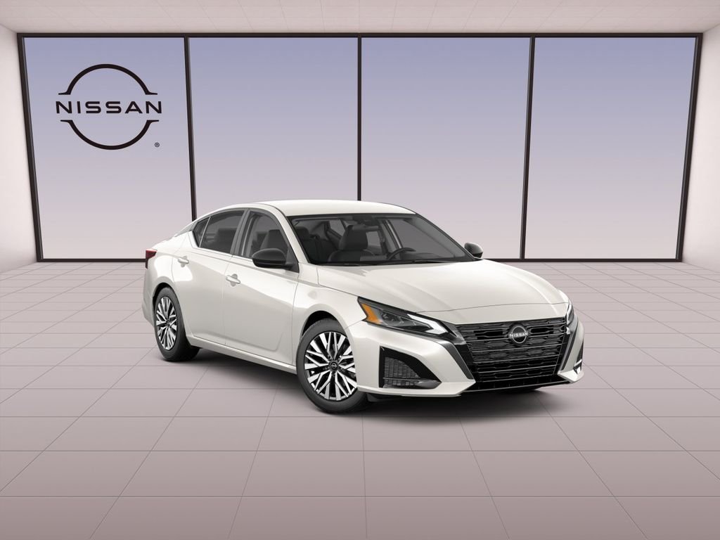 New 2026 White Nissan 2.5 SV image 3