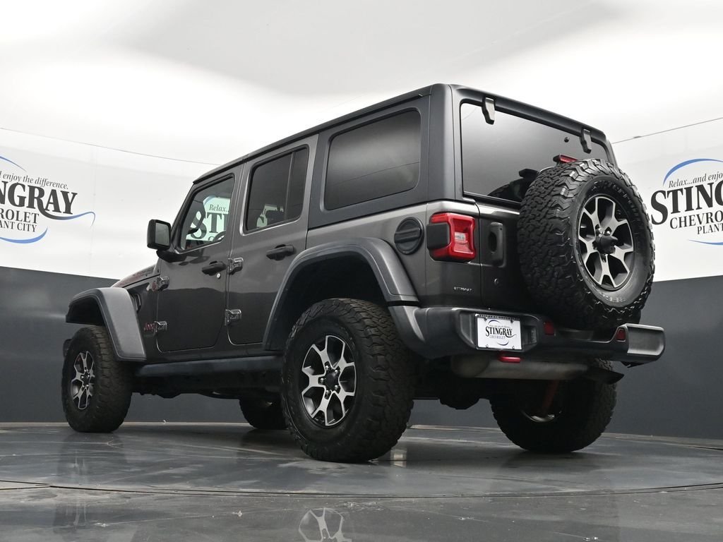 Used 2019 Gray Jeep Unlimited Rubicon image 33
