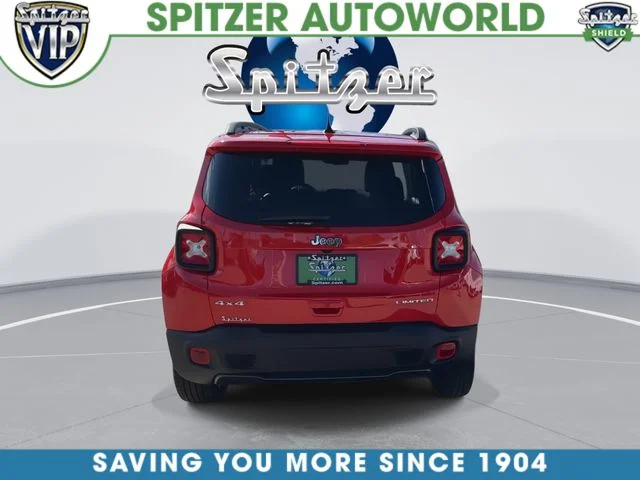 Used 2022 Red Jeep Limited image 8