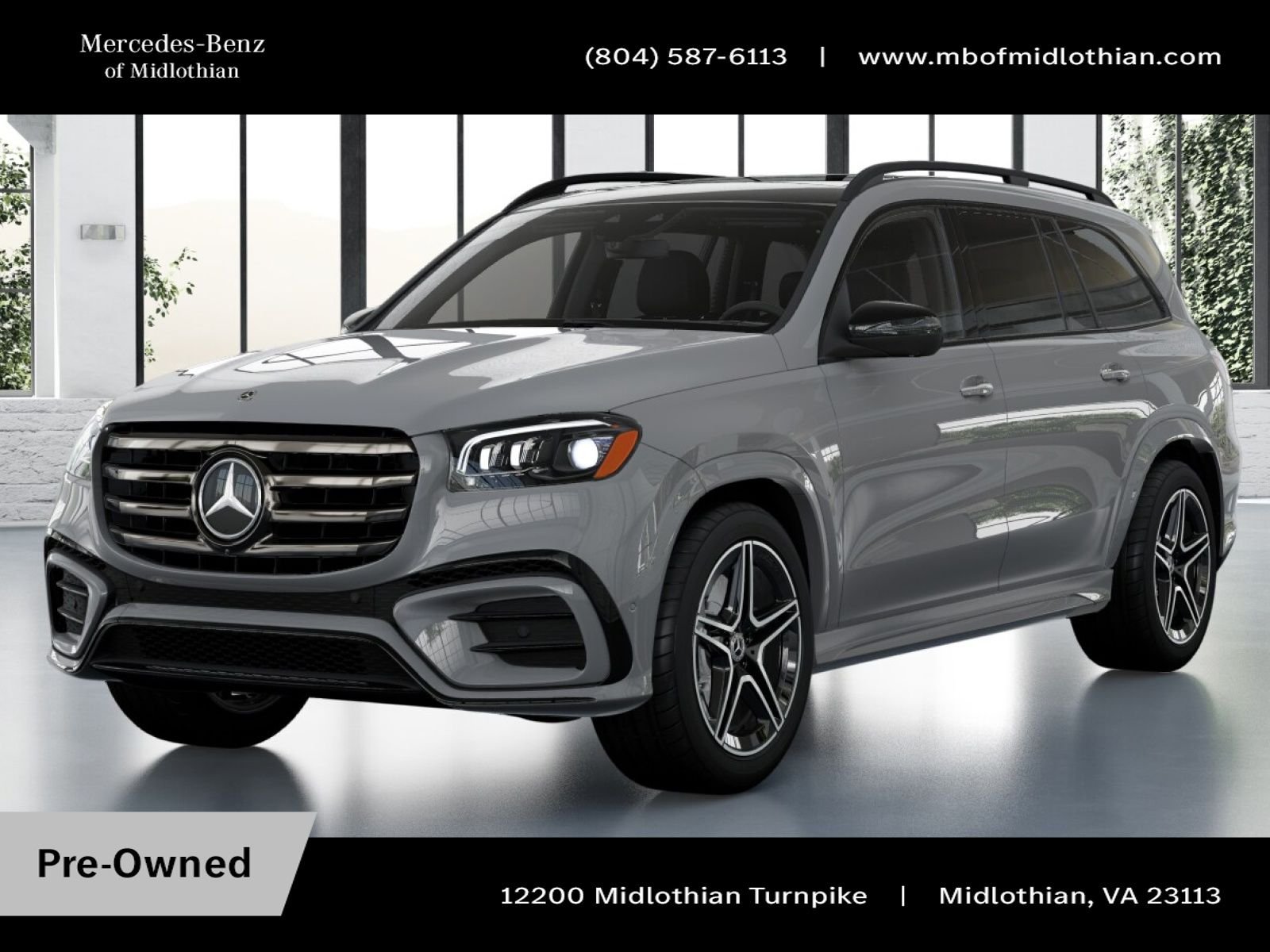 2026 Mercedes-Benz GLS