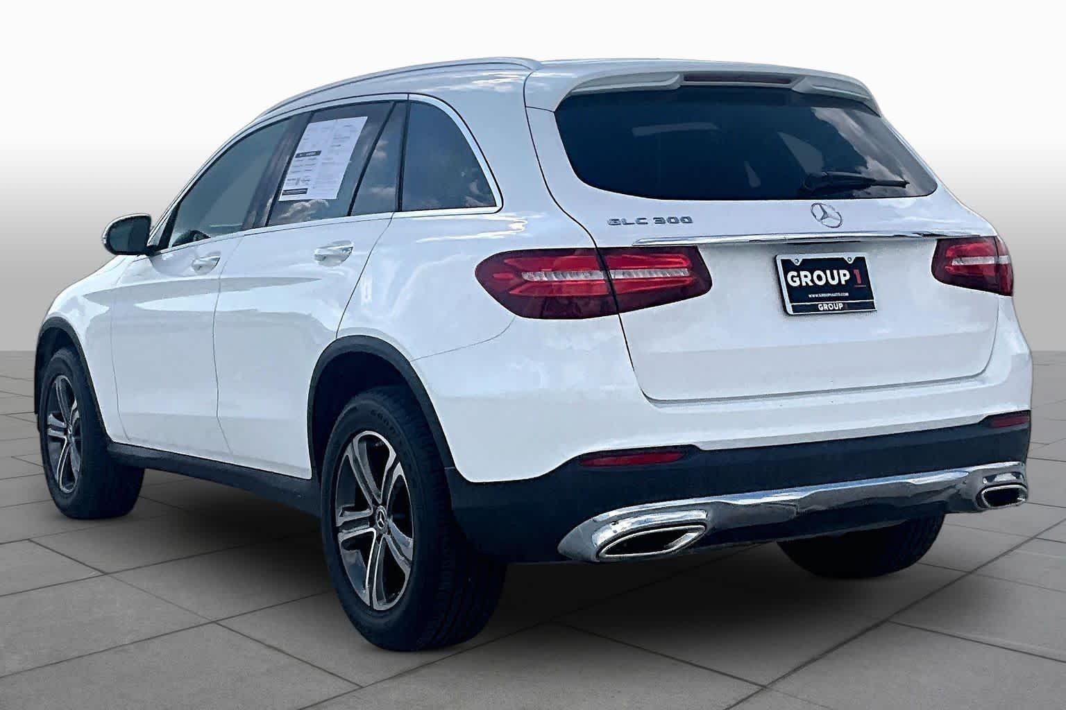 Used 2019 Polar White Mercedes-Benz GLC 300 image 12