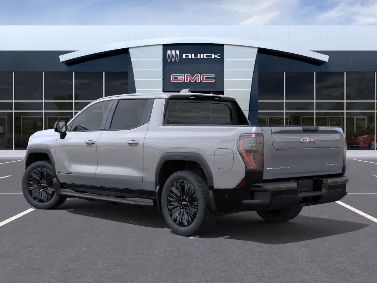 New 2026 Thunderstorm Gray GMC Elevation Extended Range image 3