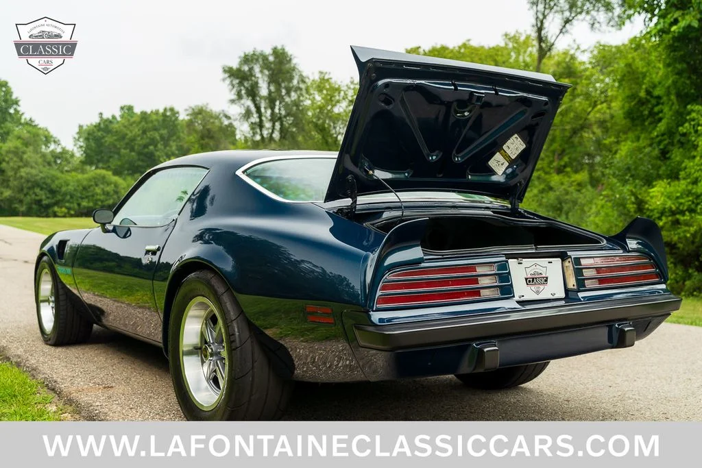Used 1974 Blue Pontiac Trans Am image 12