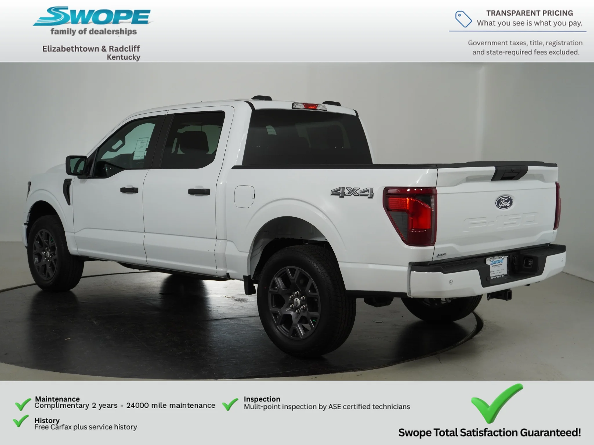 New 2026 Oxford White Ford STX® image 5