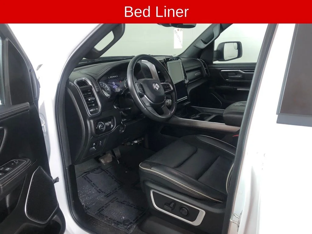 Used 2023 Bright White Clearcoat Ram Laramie image 8