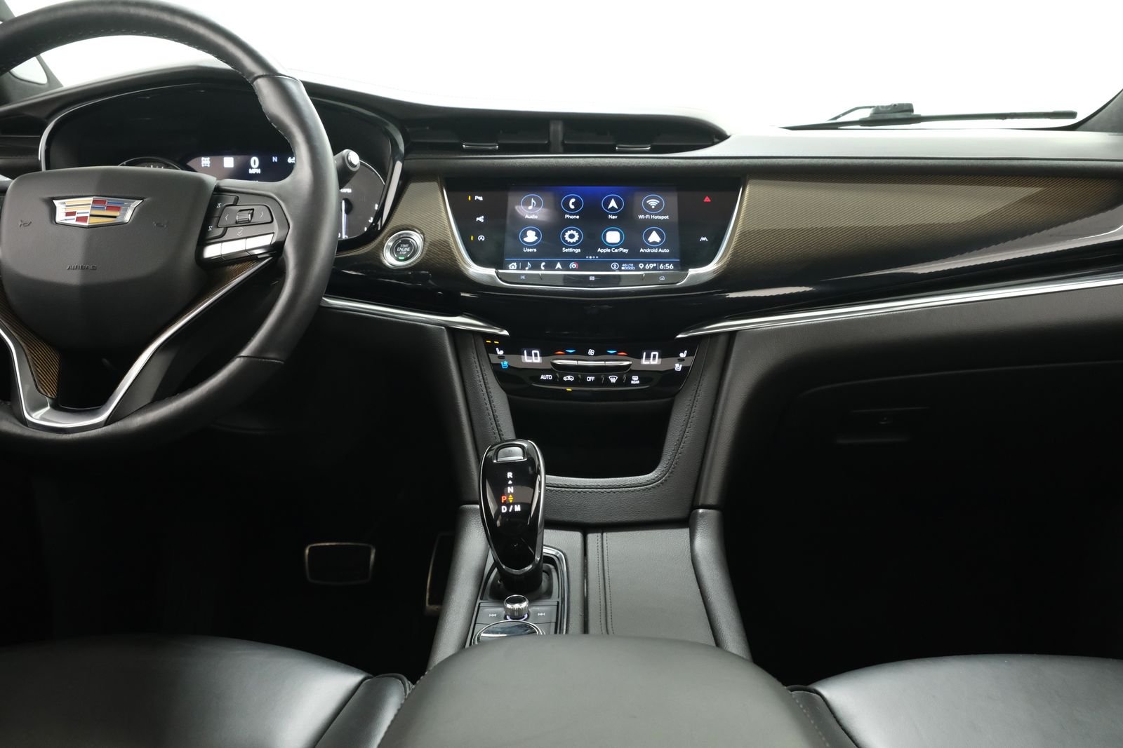 Used 2020 Stellar Black Metallic Cadillac Sport image 9