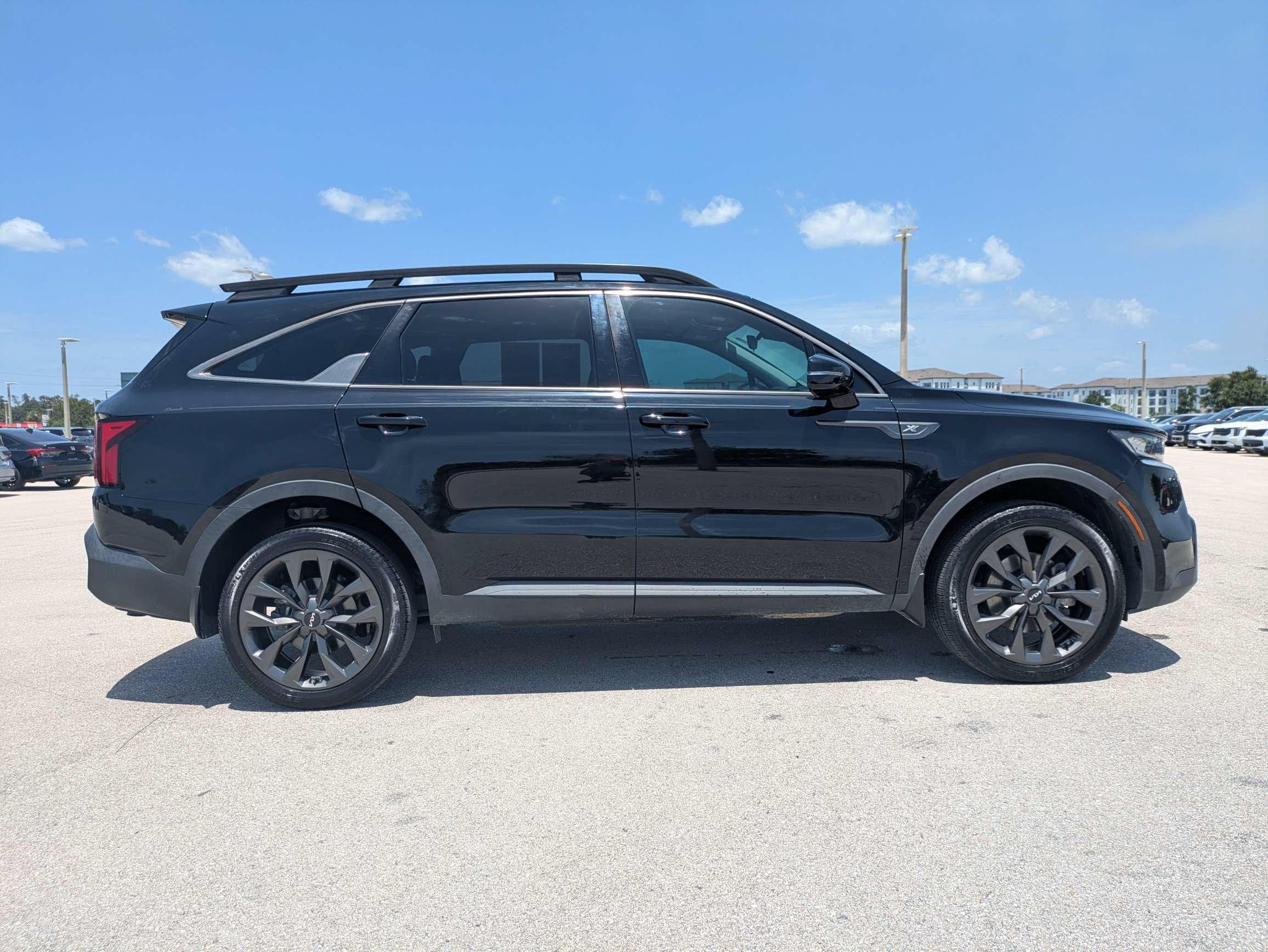 Certified Used 2022 Ebony Black Kia X-Line EX image 4