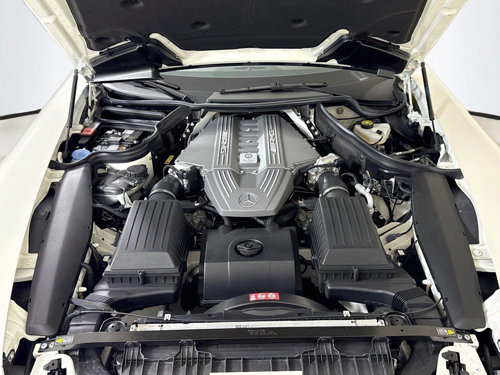 Used 2012 designo Mystic White II Mercedes-Benz SLS AMG® image 31