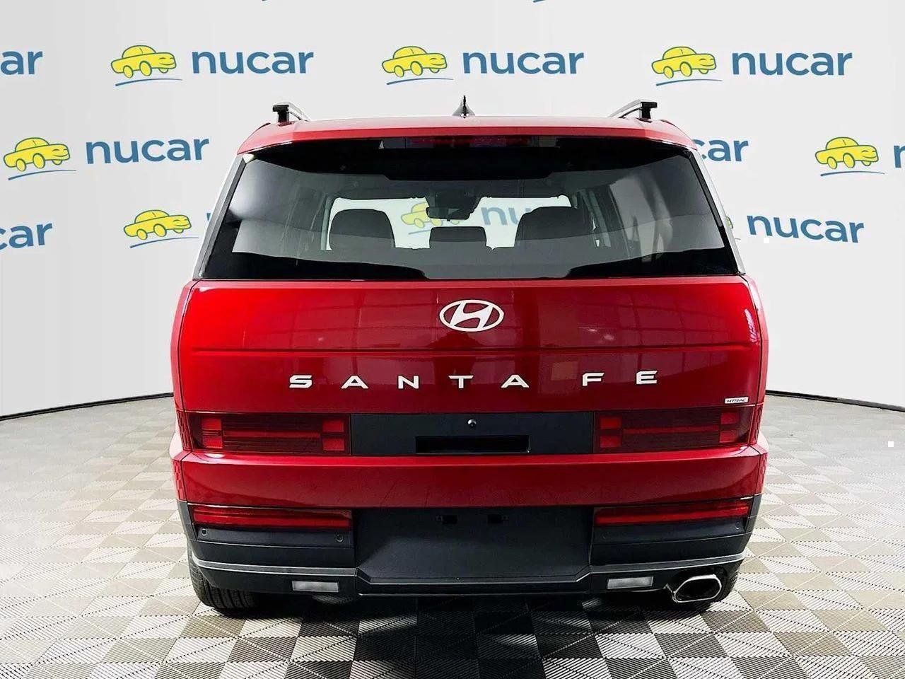 New 2026 Ultimate Red Hyundai SEL AWD image 6