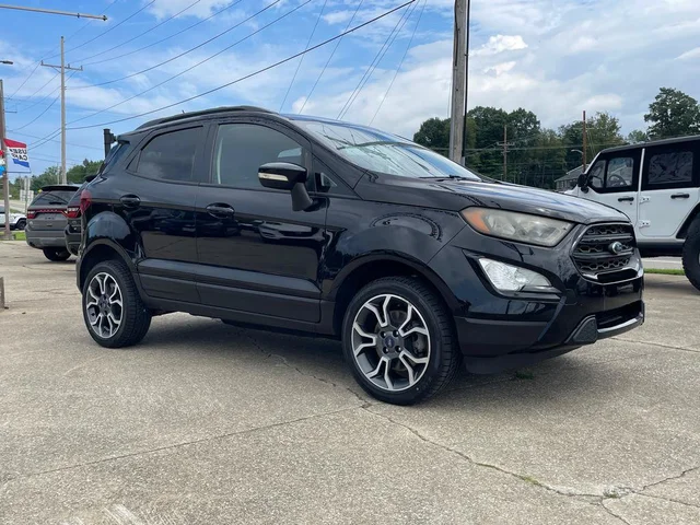 2019 Ford EcoSport SES
