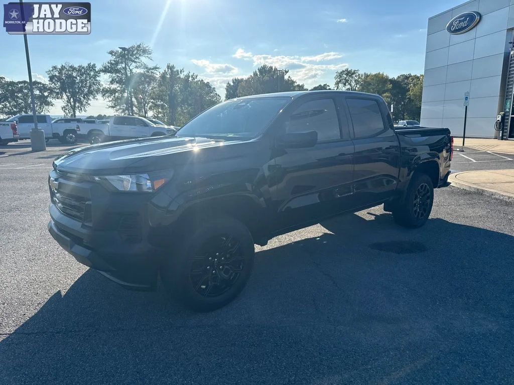 Certified 2026 Chevrolet Colorado Work Truck with VIN 1GCPTBEK9T1150814 for sale in Little Rock