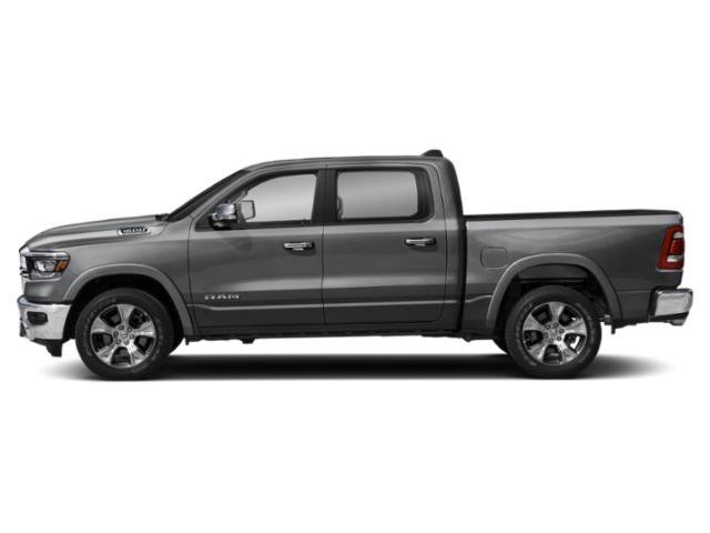 Used 2020 Ivory White Tri-Coat Pearlcoat Ram Laramie image 4