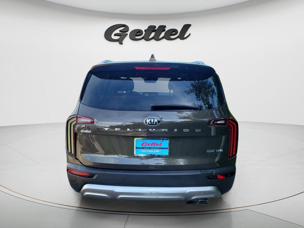 Used 2020 Green Kia SX image 6