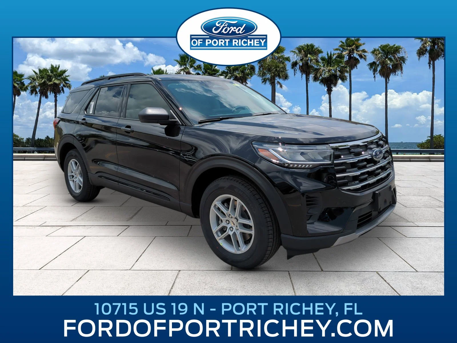 2026 Ford Explorer's photo