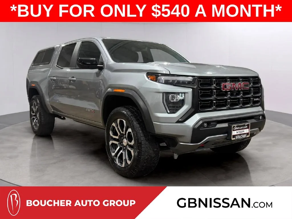 2023 GMC Canyon AT4