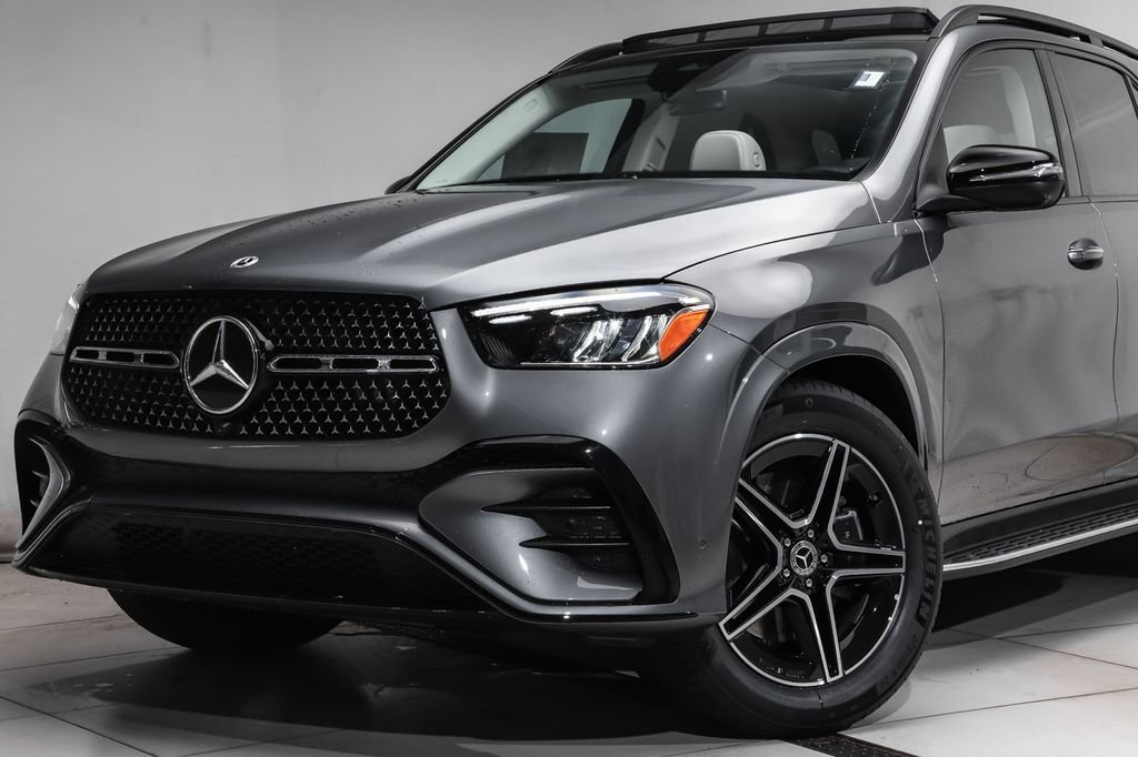 New 2026 Selenite Grey Metallic Mercedes-Benz GLE 350 image 2