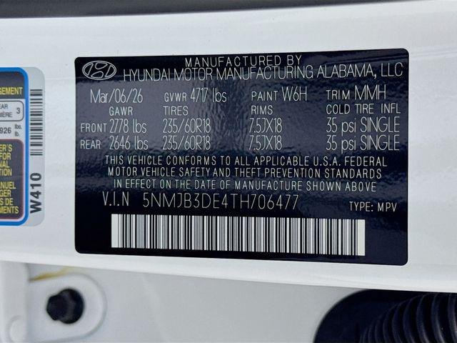 New 2026 White Hyundai SEL FWD image 45