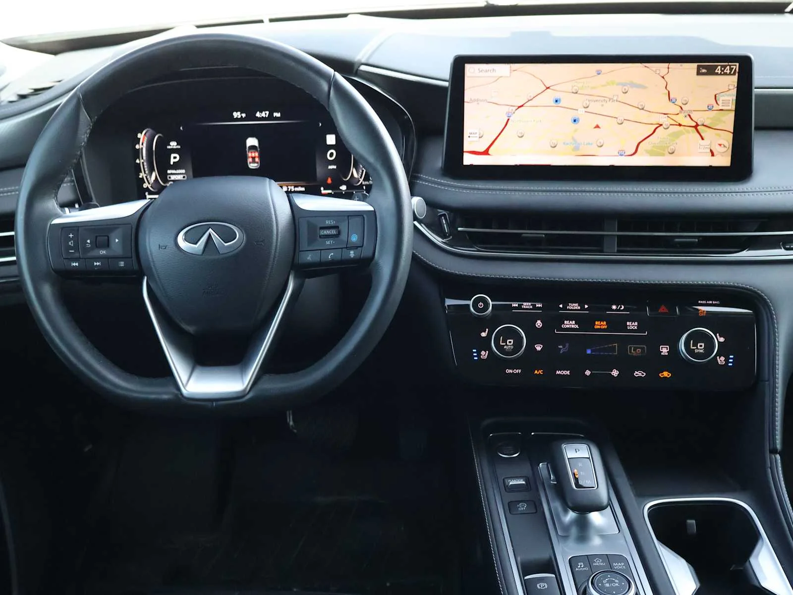 Certified Used 2023 Majestic White INFINITI LUXE image 25