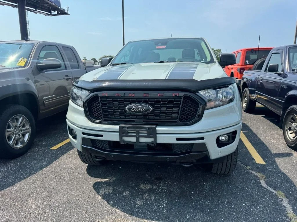 Used 2021 Cactus Green / Gray Ford XLT image 4