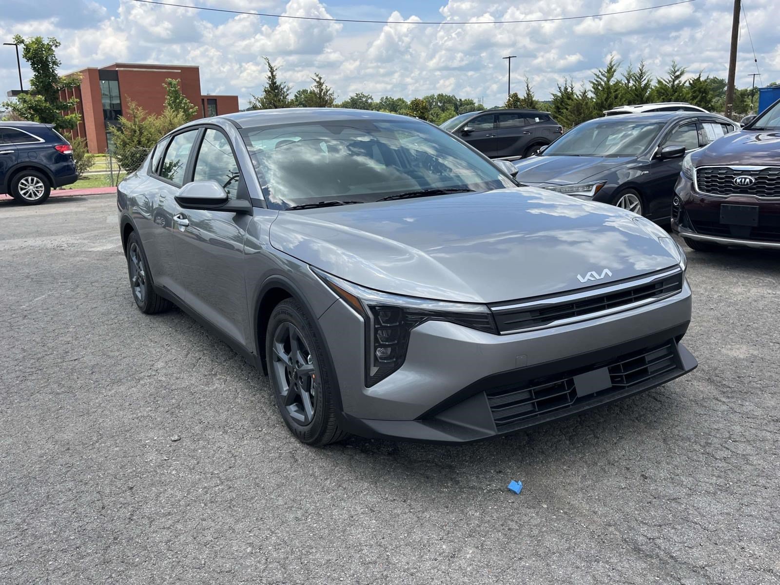 New 2026 Steel Gray Kia LXS image 1