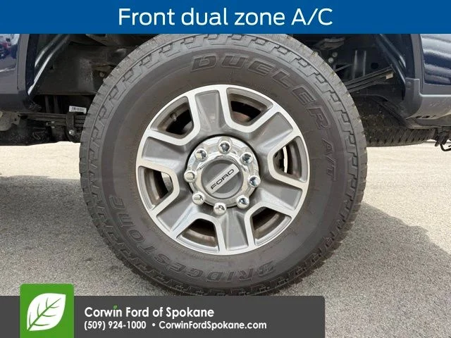 Certified Used 2025 Antimatter Blue Metallic Ford Lariat image 10