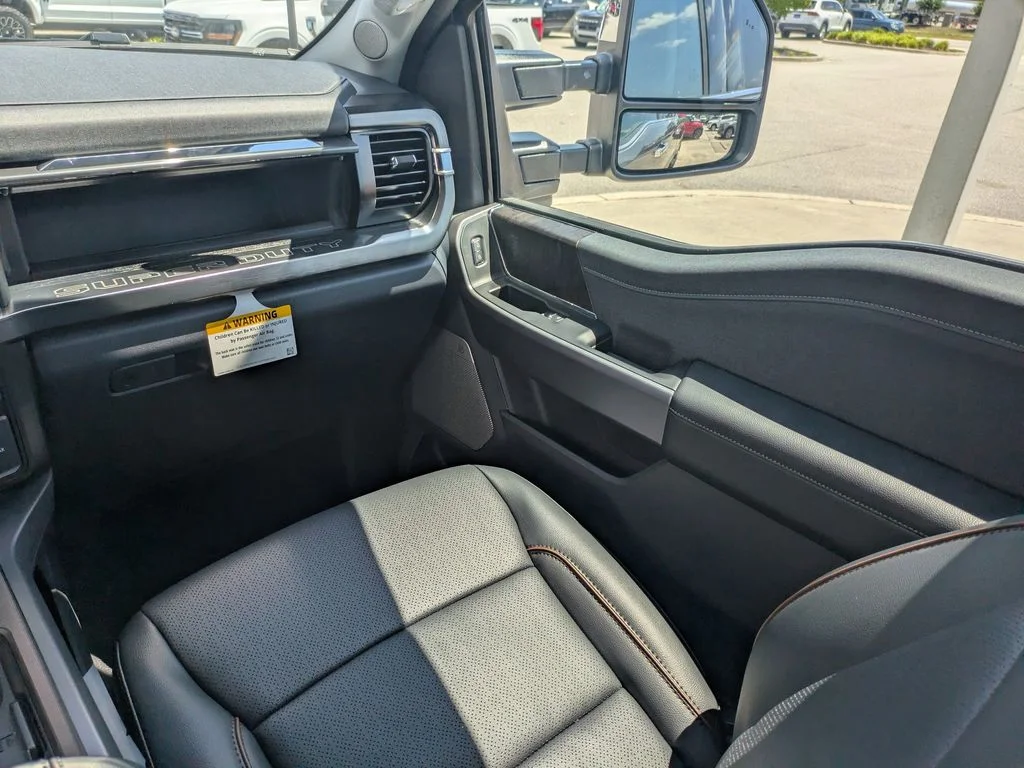 New 2026 Carbonized Gray Metallic Ford Lariat image 18