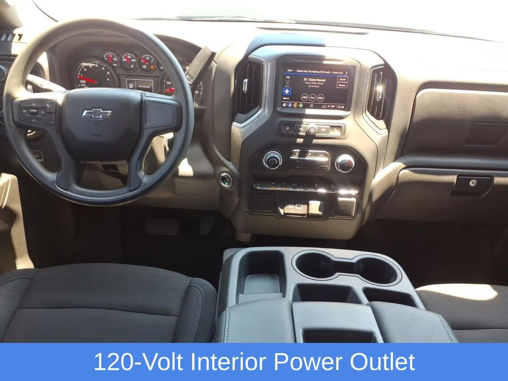 Used 2024 White Chevrolet Custom Trail Boss image 26