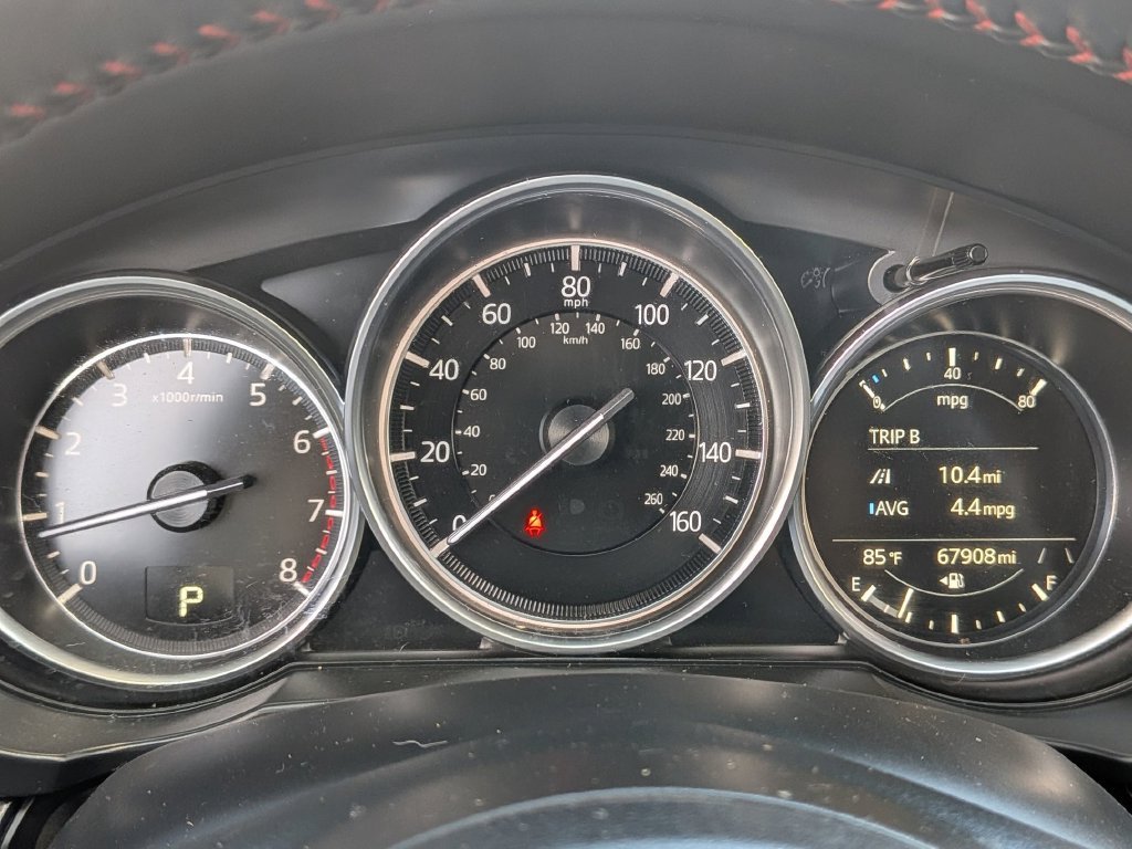 Used 2021 Gray Mazda Carbon Edition Turbo image 19