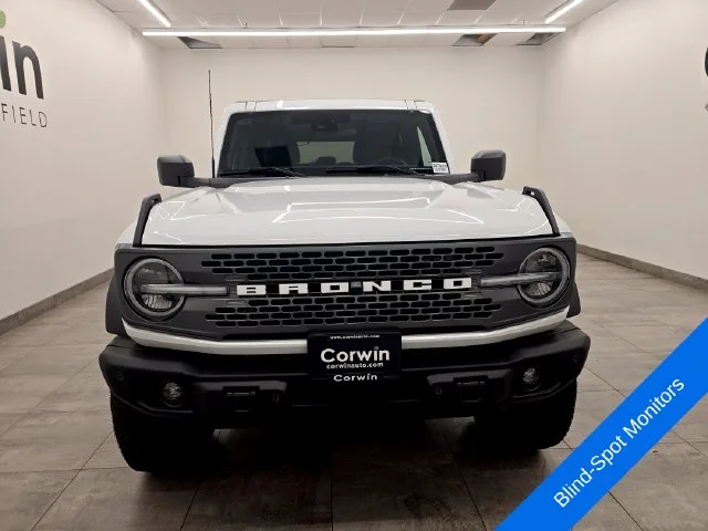 New 2026 Oxford White Ford Badlands® image 8