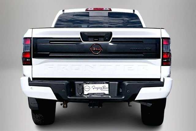 New 2026 Nissan Frontier Crew Cab SWB PRO-4X