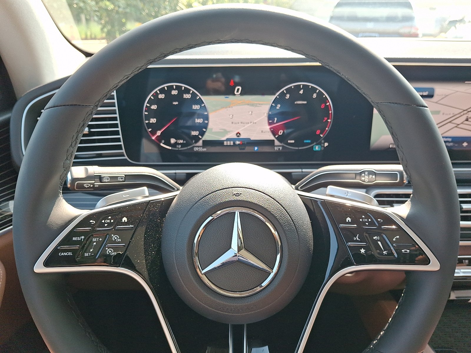 New 2026 Obsidian Black Metallic Mercedes-Benz GLE 450 image 14