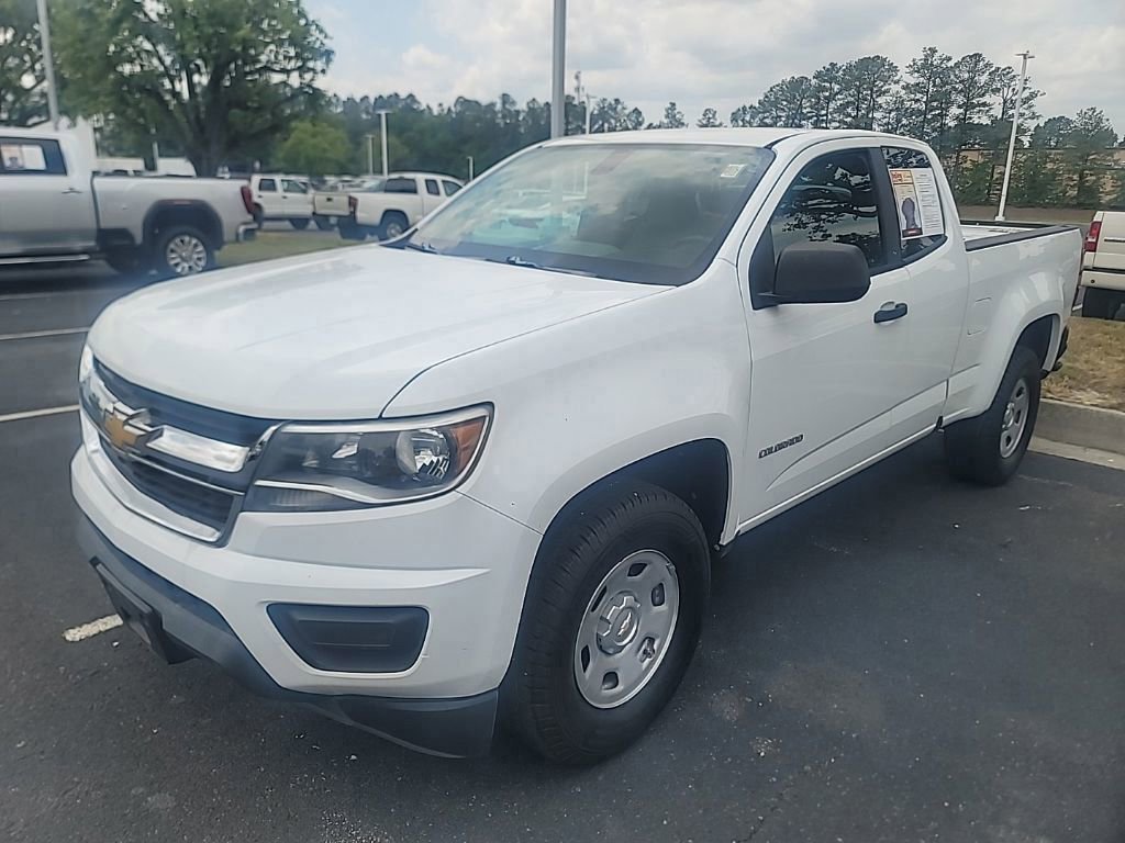 Used 2016 Summit White Chevrolet 2WD WT image 2
