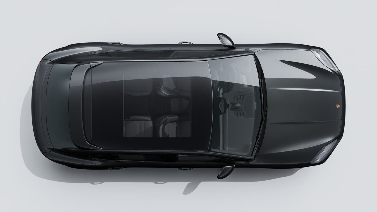 New 2026 Chromite Black Metallic Porsche Coupe image 5