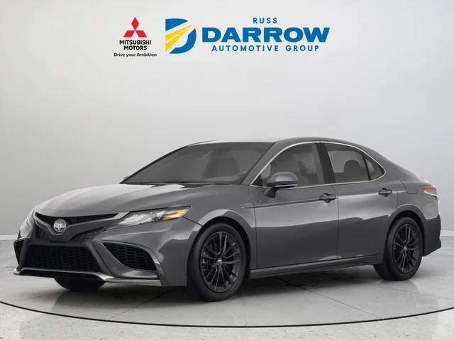 Used 2022 Gray Toyota LE image 1