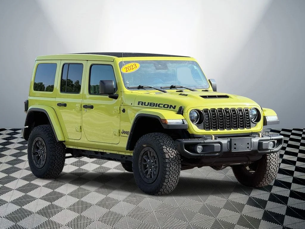 Used 2023 Yellow Jeep Rubicon 392 image 4