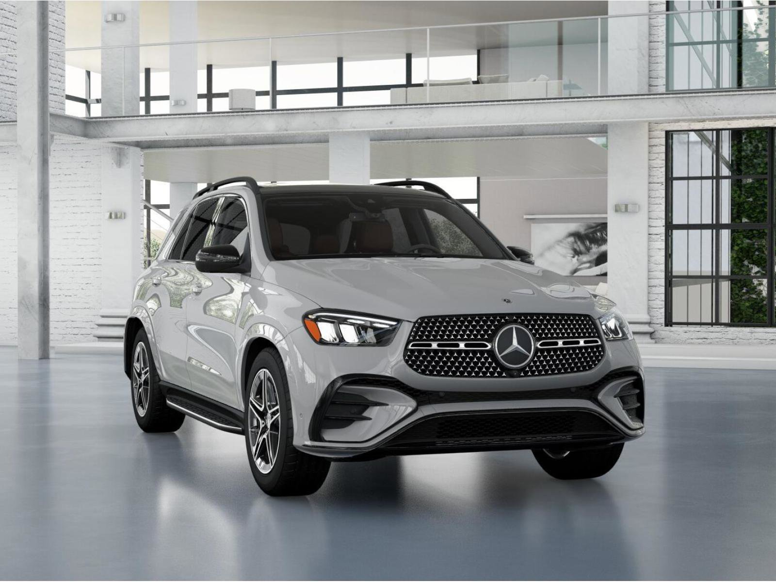 New 2026 MANUFAKTUR Alpine Grey Mercedes-Benz GLE 450 image 9