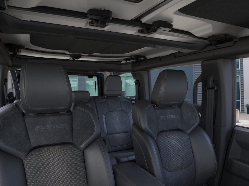 New 2025 Azure Gray Metallic Tri-Coat Ford Raptor® image 12