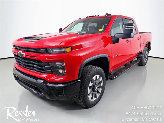 2026 Chevrolet Silverado 2500 HD Custom