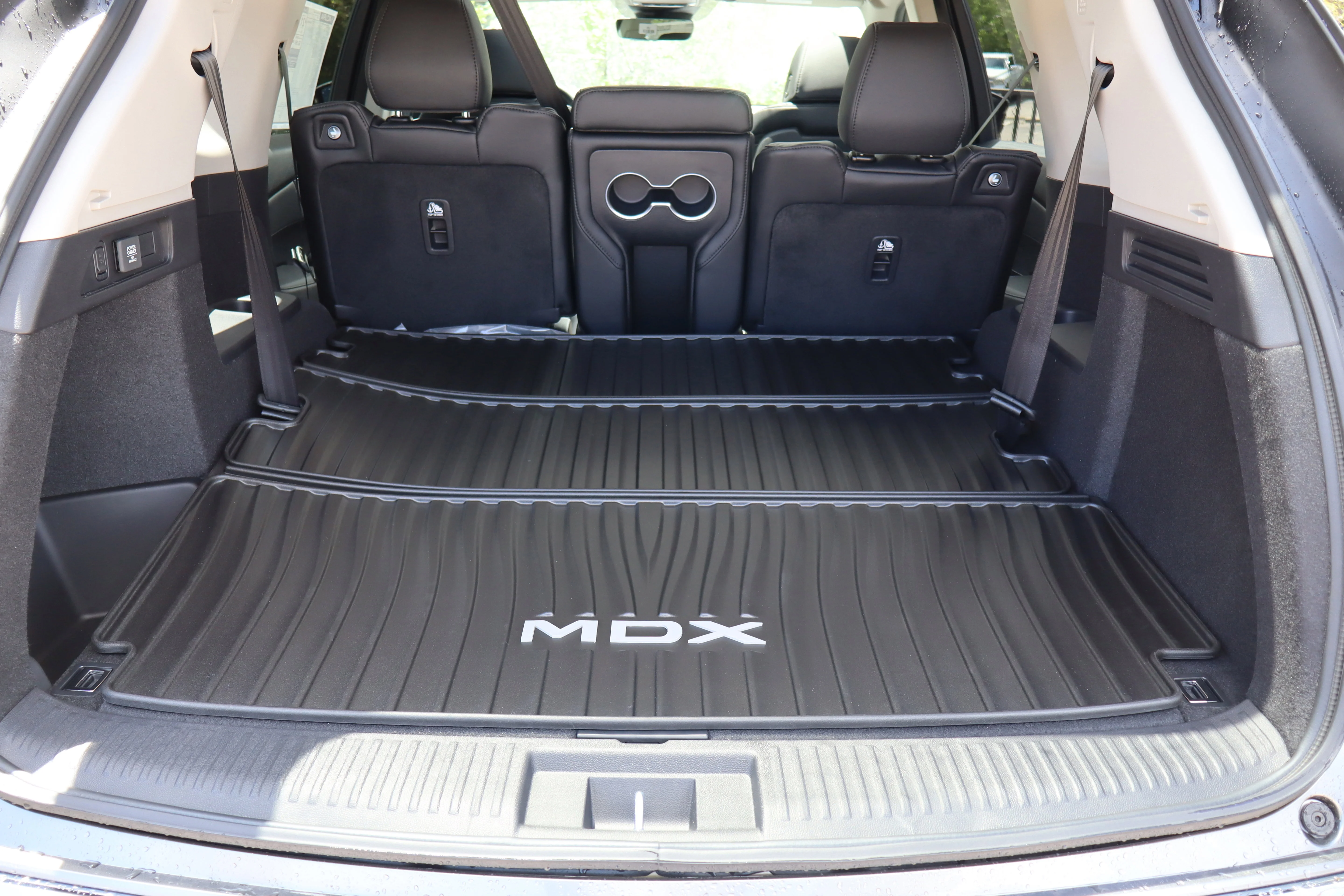 New 2026 Liquid Carbon Metallic Acura 4MDX image 28